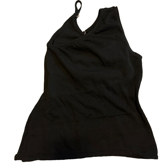 Cult Gaia Masika Women's Asymmetric Knit Tank Top Black size S NWT Fairy Grunge - Picture 7 of 12